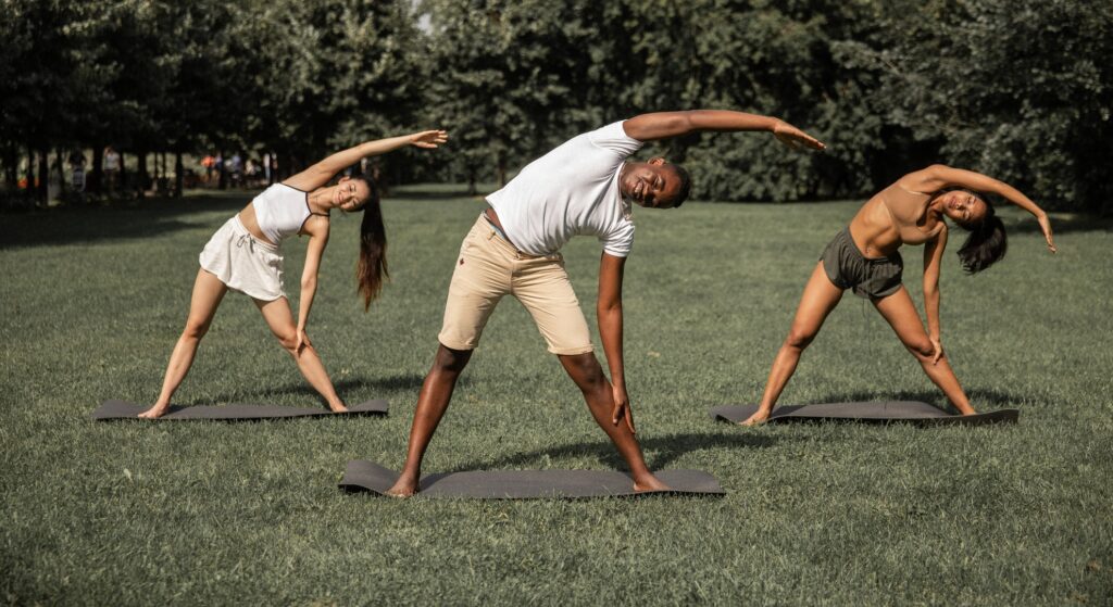 Exercising Outdoors